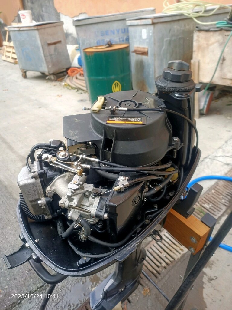 6 HP Kısa Şaft Liman kayıtlı - 2
