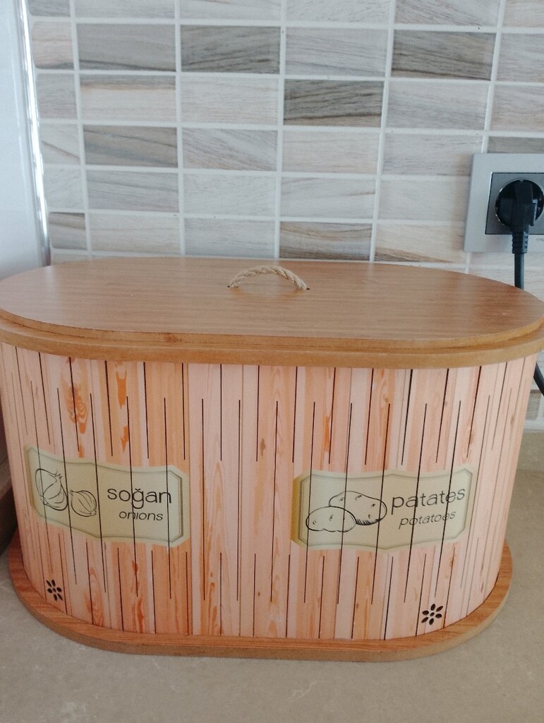 ahşap patates soganlik - 2
