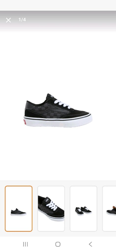 VANS ÇOCUK AYAKKABI (28 Numara) - 4