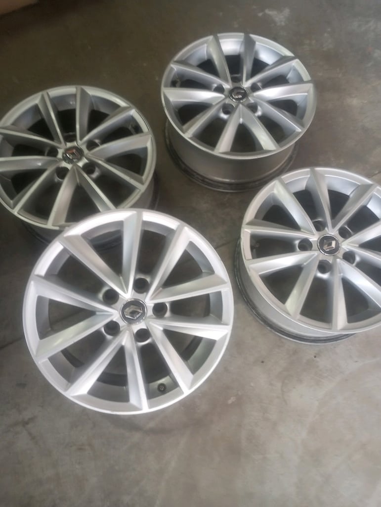 5x114.3/16 orjinal Renault megane 4 jant ı - 2