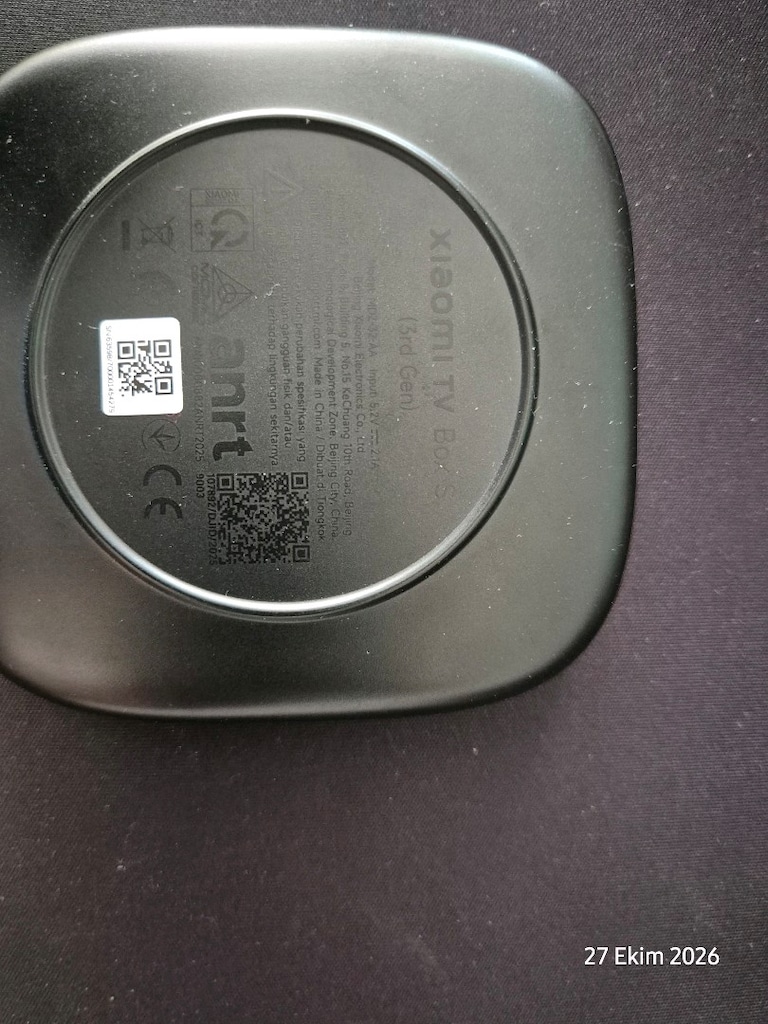 Xiaomi Tv Box 3.Nesil 4K Ultra HD - 4