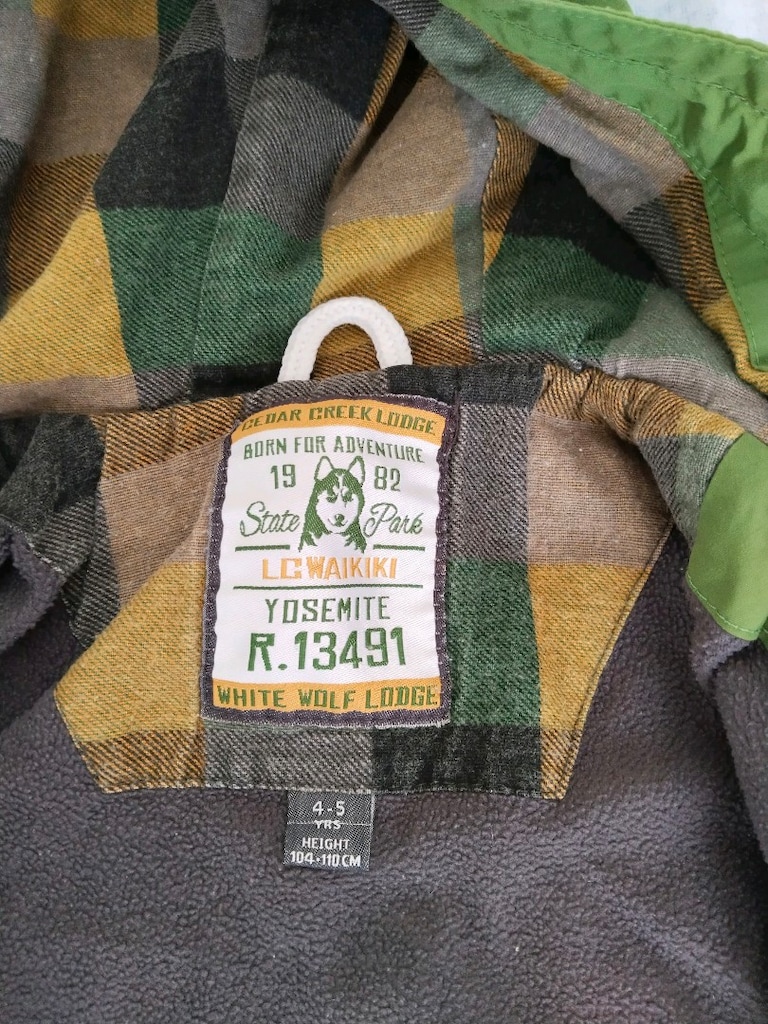 erkek çocuk mont - 4