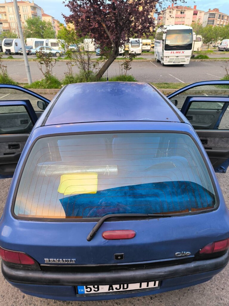 98 model clio 1 - 19