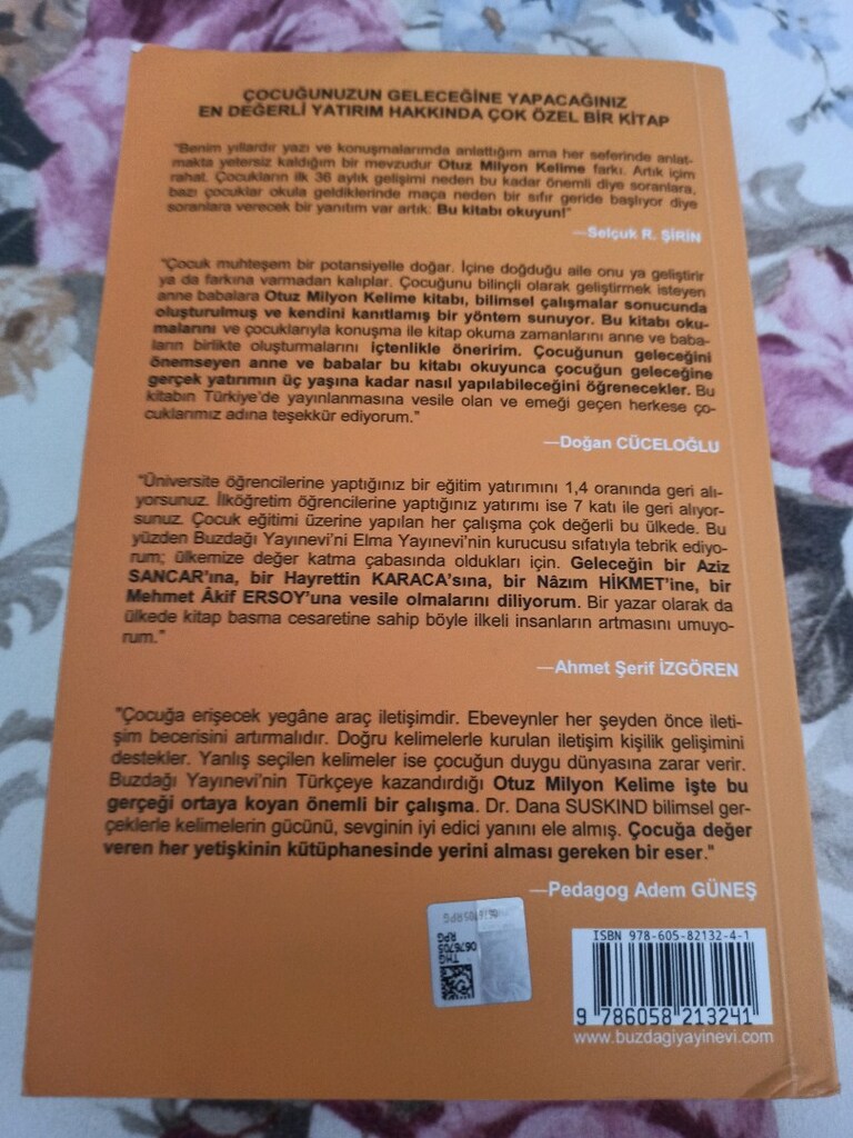 otuz milyon kelime kitabı - 2