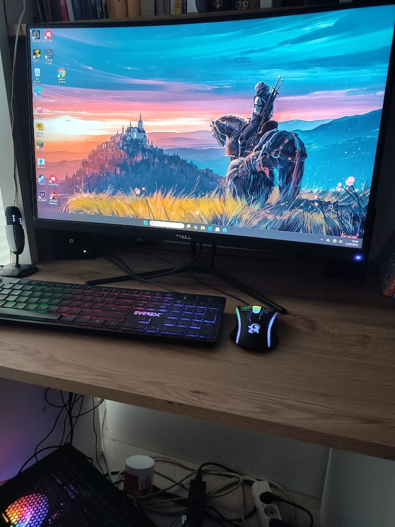 Ryzen 5 5600 RX 6600 8GB 16GB RAM + Thull 165Hz Monitörlü PC Seti - 4