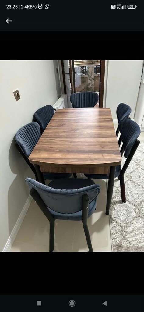 imalattan halka 4 sandalye 1 masa 7990 tl 6 sandalye 1 masa 9990 tl - 5