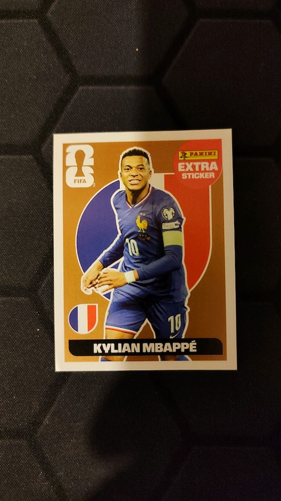MBAPPE PANİNİ 2026 WORLD CUP (DÜNYA KUPASI) GOLD EXTRA STİCKER - 3