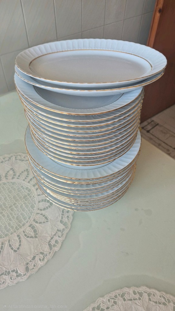 Gürültü Porselen Yemek Takımı - 3