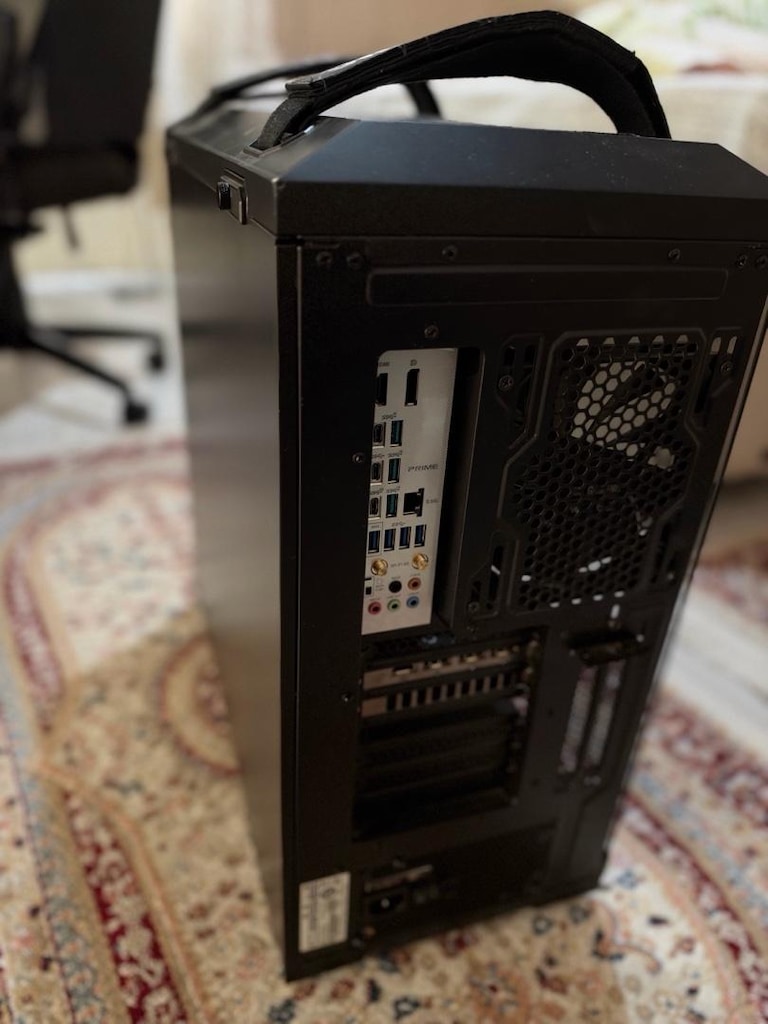SATILIK GAMING PC | RYZEN 7 7800X3D | RTX 5070 12 GB | X670E - 5