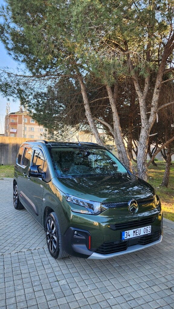 Citroen berlingo 1.5BlueHDI Shine bold XTR FULL OTOMATİK - 6
