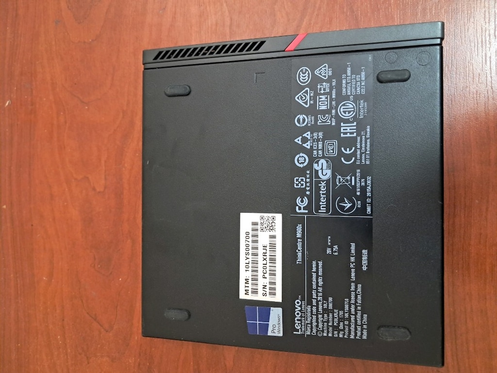 LENOVO THİNK CENTRE M900X MİNİ PC - 3