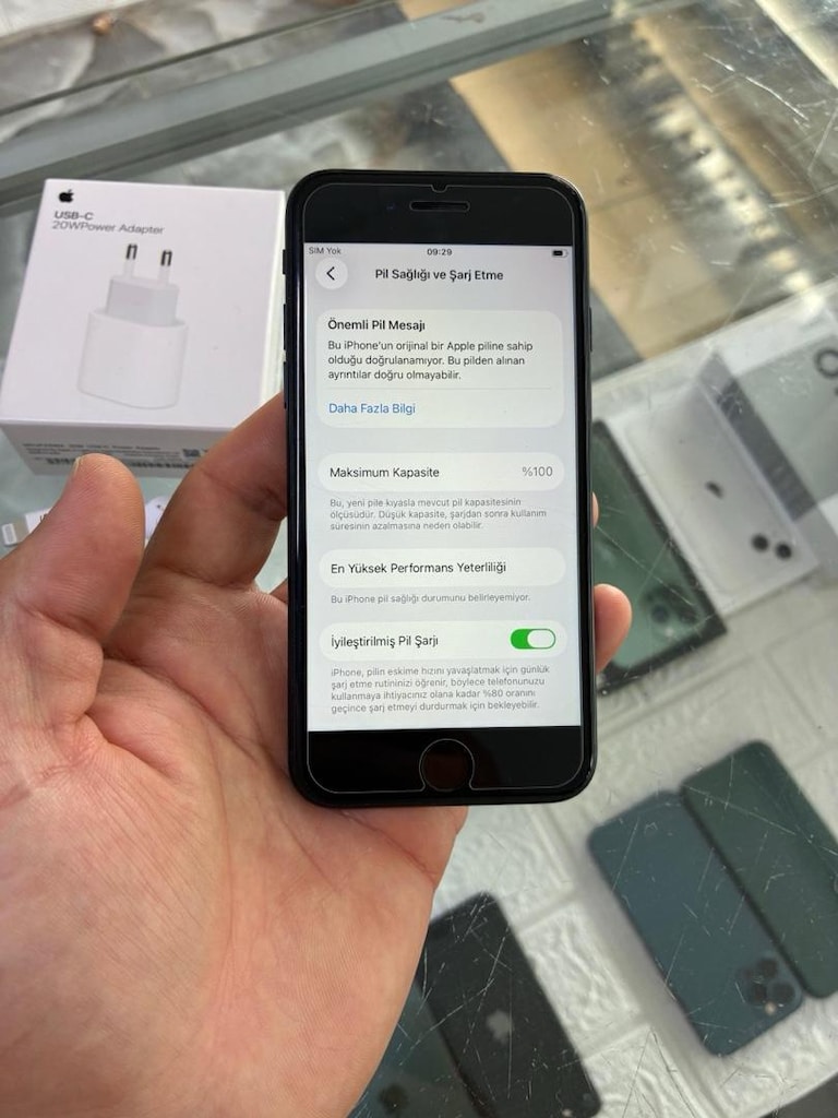 MÜHENDİSCELL’DEN YURTİÇİ İPHONE SE 3. NESİL 2022 MODELİ - 6