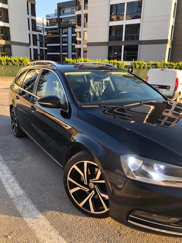 PASSAT VARİANT AİLE ARABASI - 3