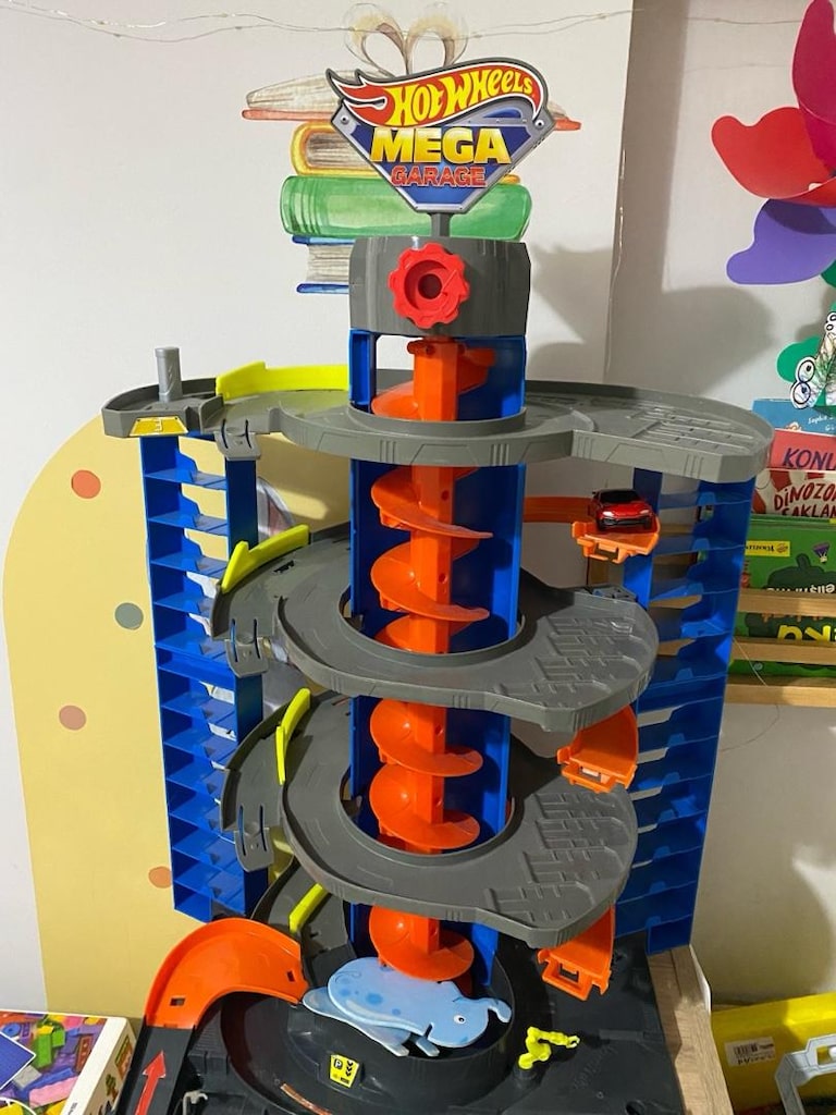 mega garaj hot wheels - 4