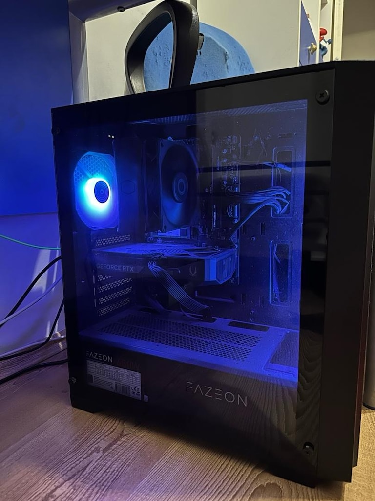 RTX 5060Ti 16 GB - Ryzen 5 7500F - 24 GB - 1 Sene Daha Garantili - 3