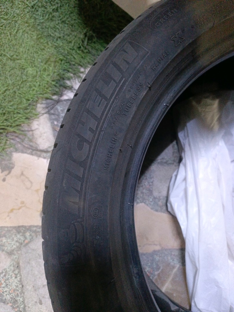 225*50*17 takım Michelin primacy 3 - 4