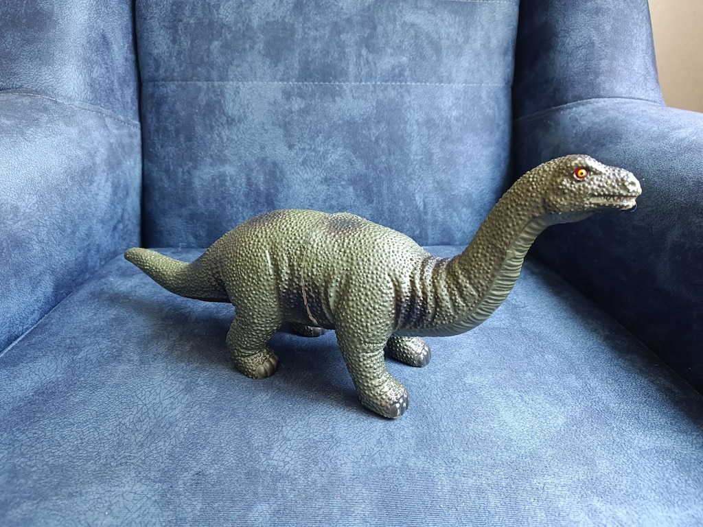Sesli Dinozorlar 40 cm Europasaurus (Yeşil İncir Renk) - 2