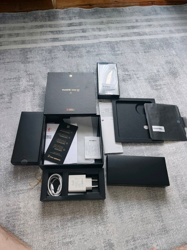 Huawei Mate x3 Katlanir 12/512 Kutu Fatura eksiksiz - 3