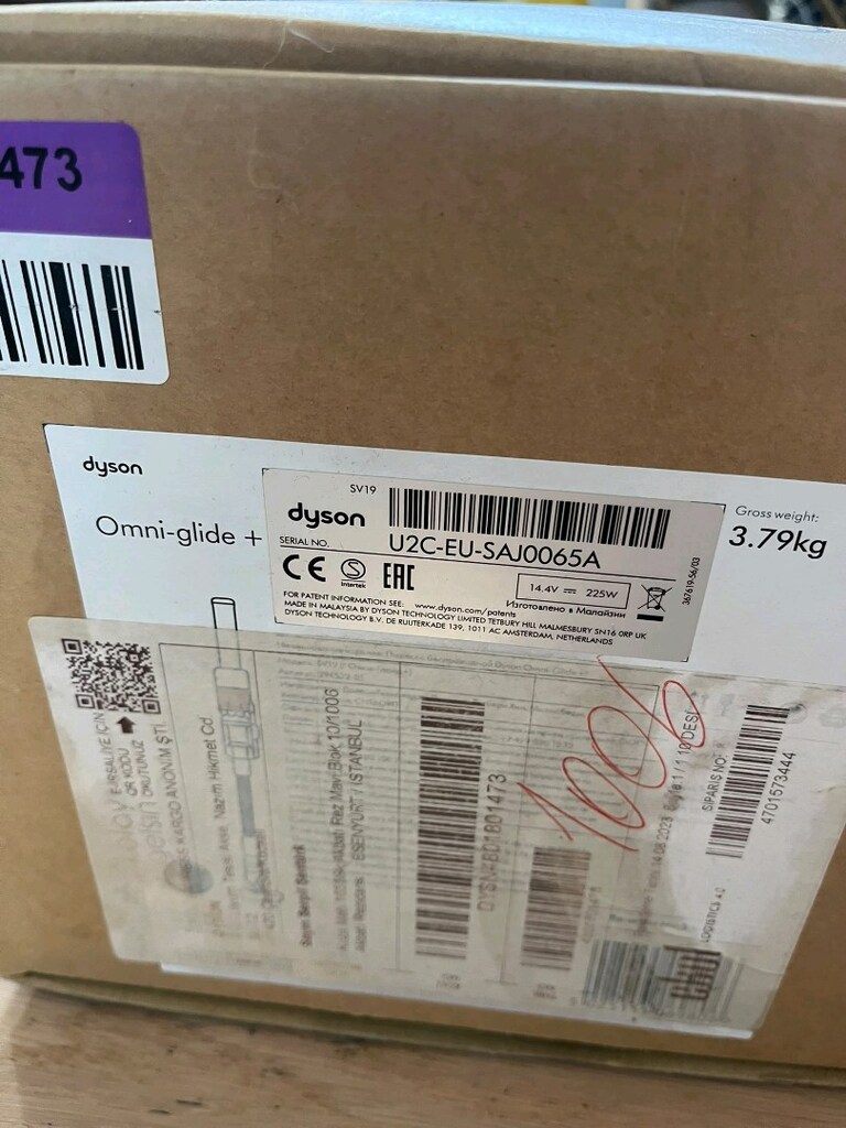 Dyson sv19 omni glide - 3