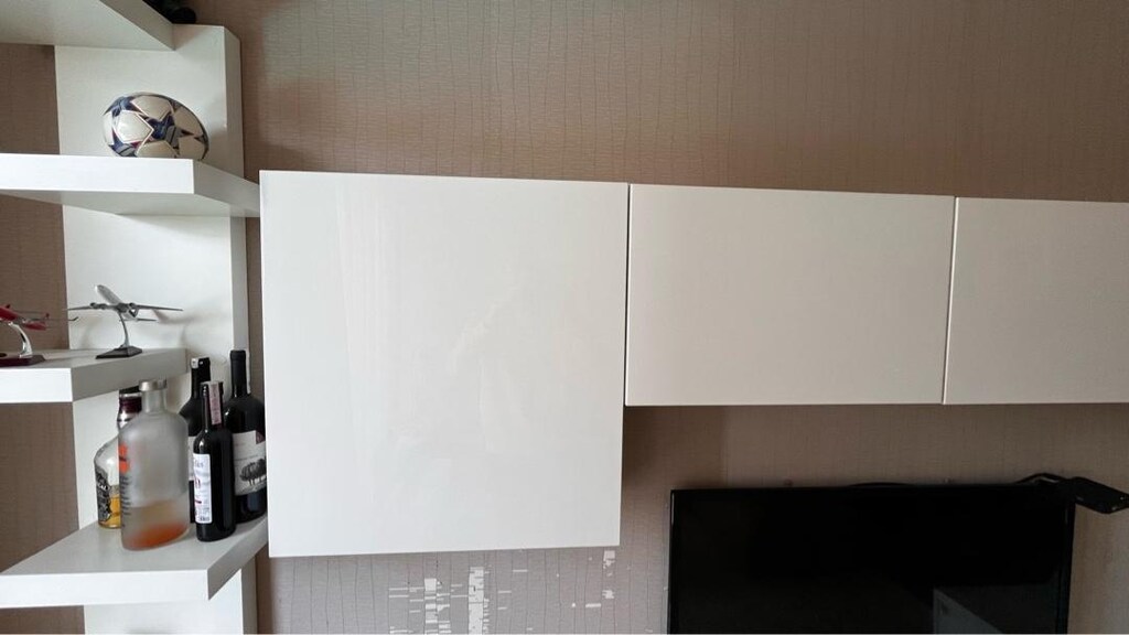 ikea besta tv ünitesi - 3