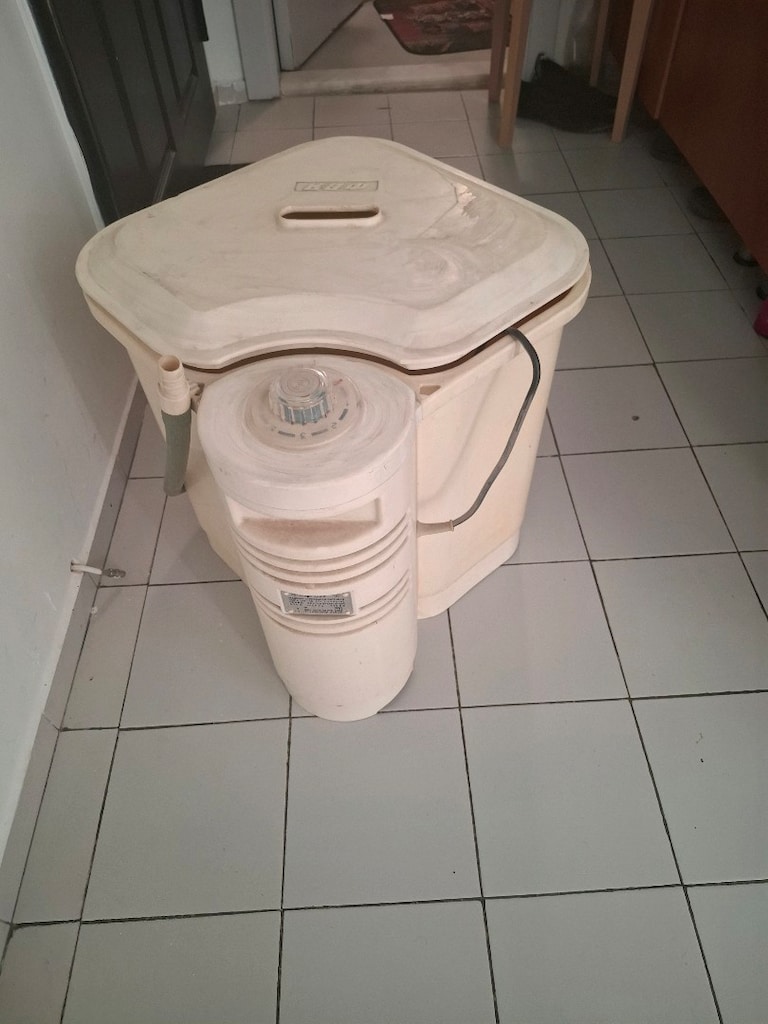 Nostaljik / Taşınabilir Feya Mini Çamaşır Makinesi (Çalışır Durumda) - 5