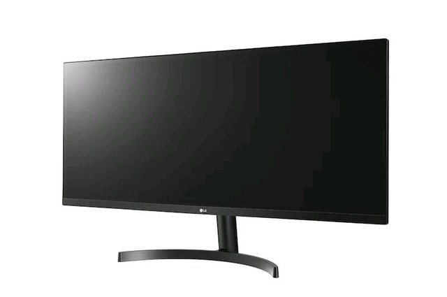 UltraWide 34 İnç Full HD Monitör 5ms Tepki Süresi Siyah HDR 10