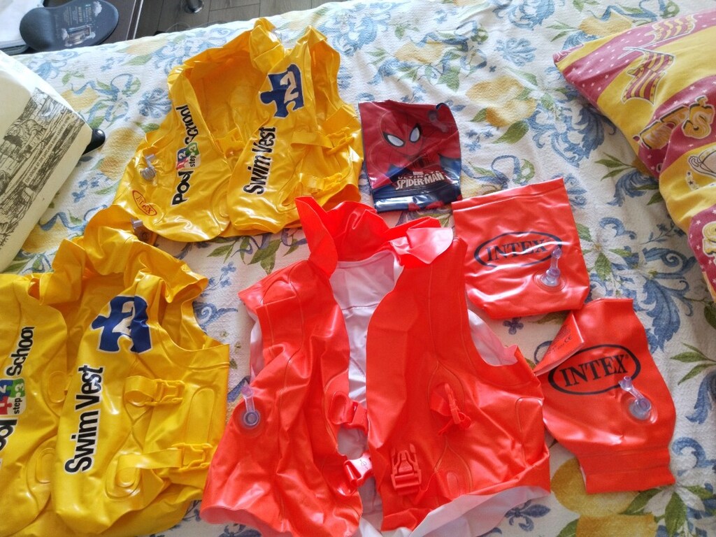 havuz yeleği kolluğu yepyeni 2 kez kullanıldı - 2