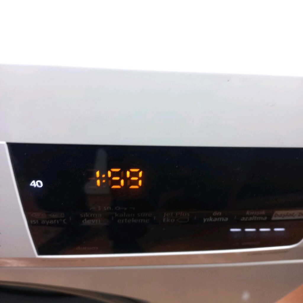 Sıfırdan Farksız Yeni Model 9kg Profilo Çamaşır Makinesi! - 14