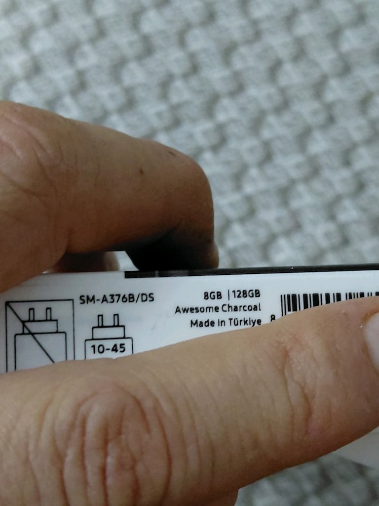 Samsung Galaxy A37 5G Kutusu - 2