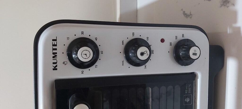 Kumtel Defne mini fırın - 2