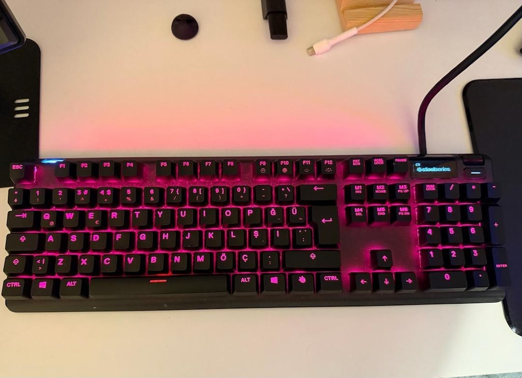Steelseries Apex 7 Türkçe Diziliş - 2