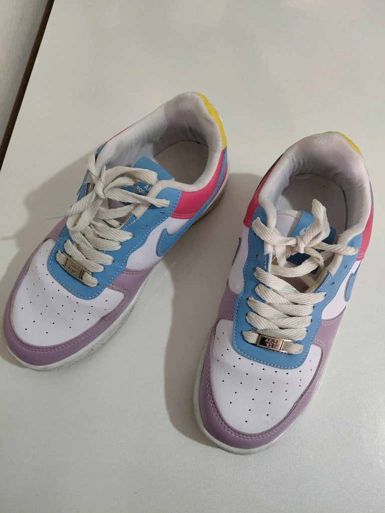 Nike air force kadın spor ayakkabı - 10
