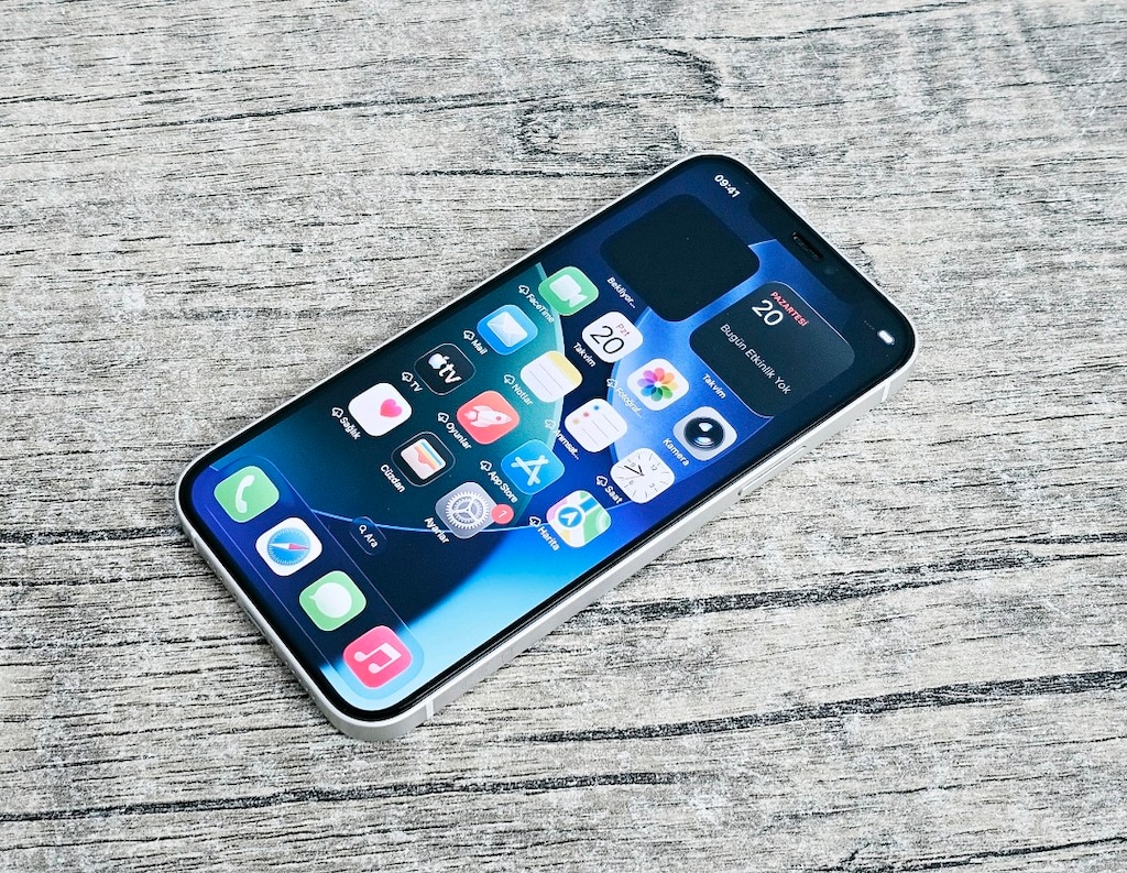 İPHONE 12 - 128 GB TAMAMEN ORİJİNAL HATASIZ SORUNSUZ - 6