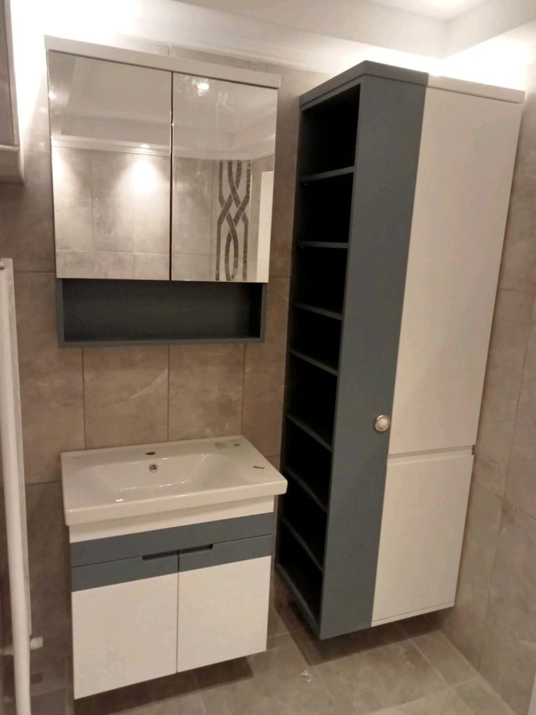 gardrop, elbise dolabı, mutfak dolabı, kiler dolabı, banyo dolabı - 5