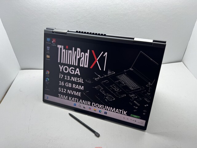 THİNKPAD X1 YOGA İ7 13. NESİL 16 GB RAM 512 NVME DOKUNMATİK
