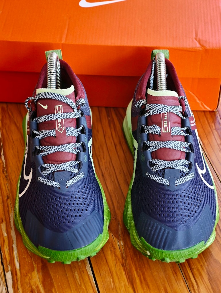 Nike Zoom X zegama Orjinal sıfır üründür denemek için 1 kez giyilmis - 11