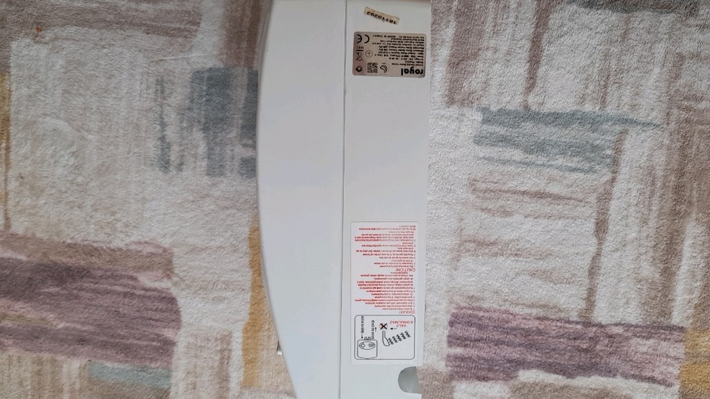 Royal Phoenix elektrikli şofben - 2