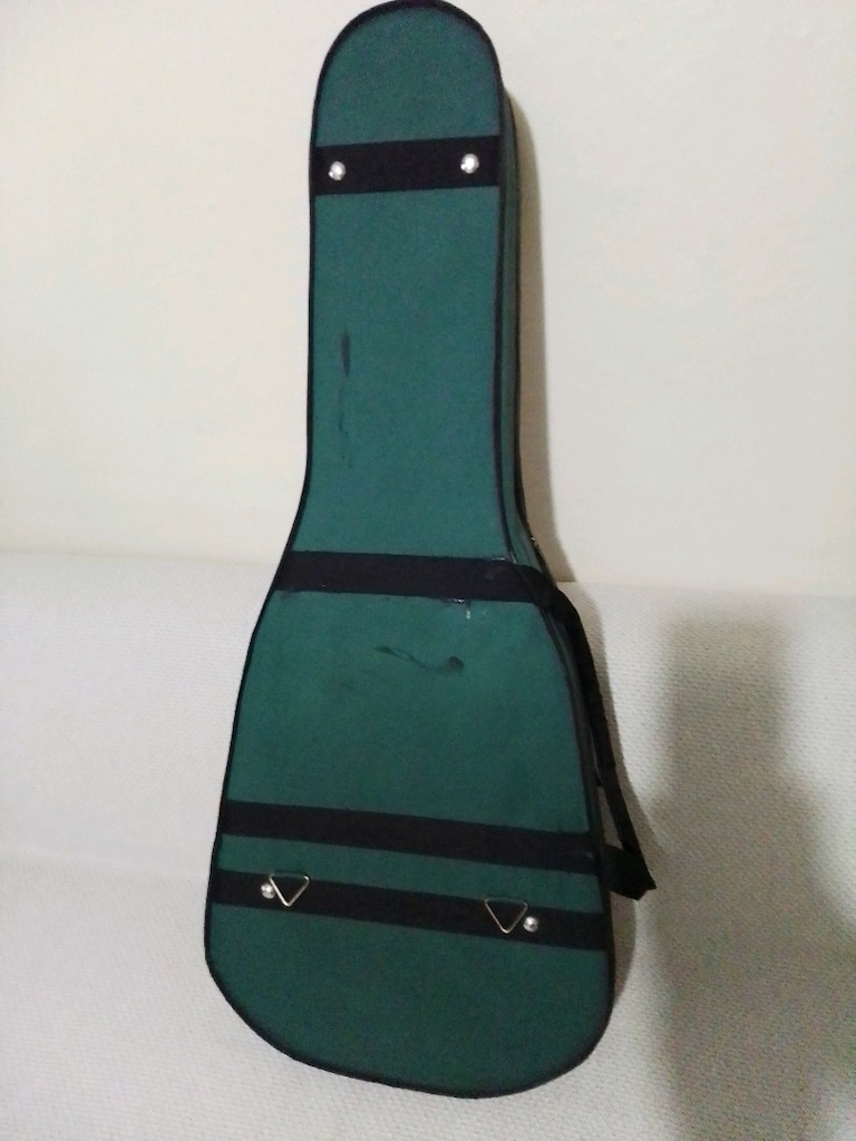 Gitar kutusu klasik ve akustik gitar için hafif hard case - 4