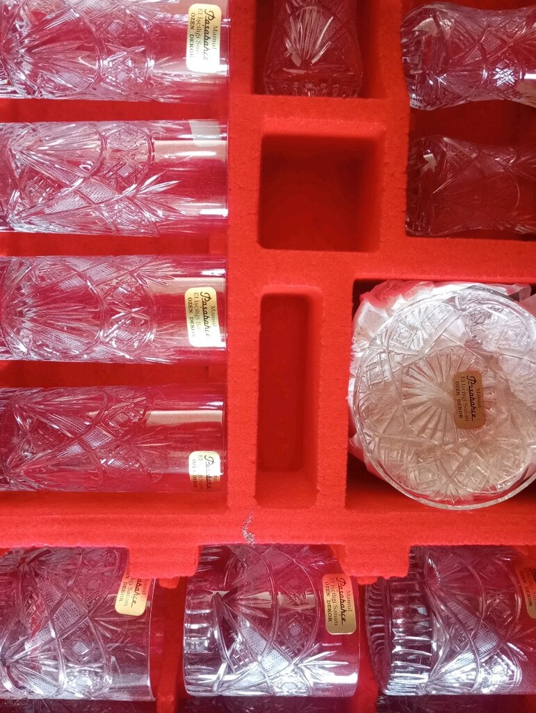 paşabahçe kristal set 37 parça - 3
