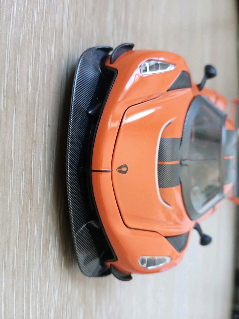 KOENIGSEGG JESKO MODEL ARABA - 4