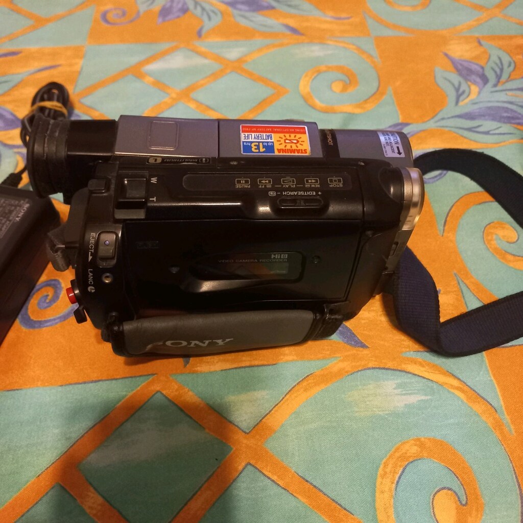 Sony video kamera - 4