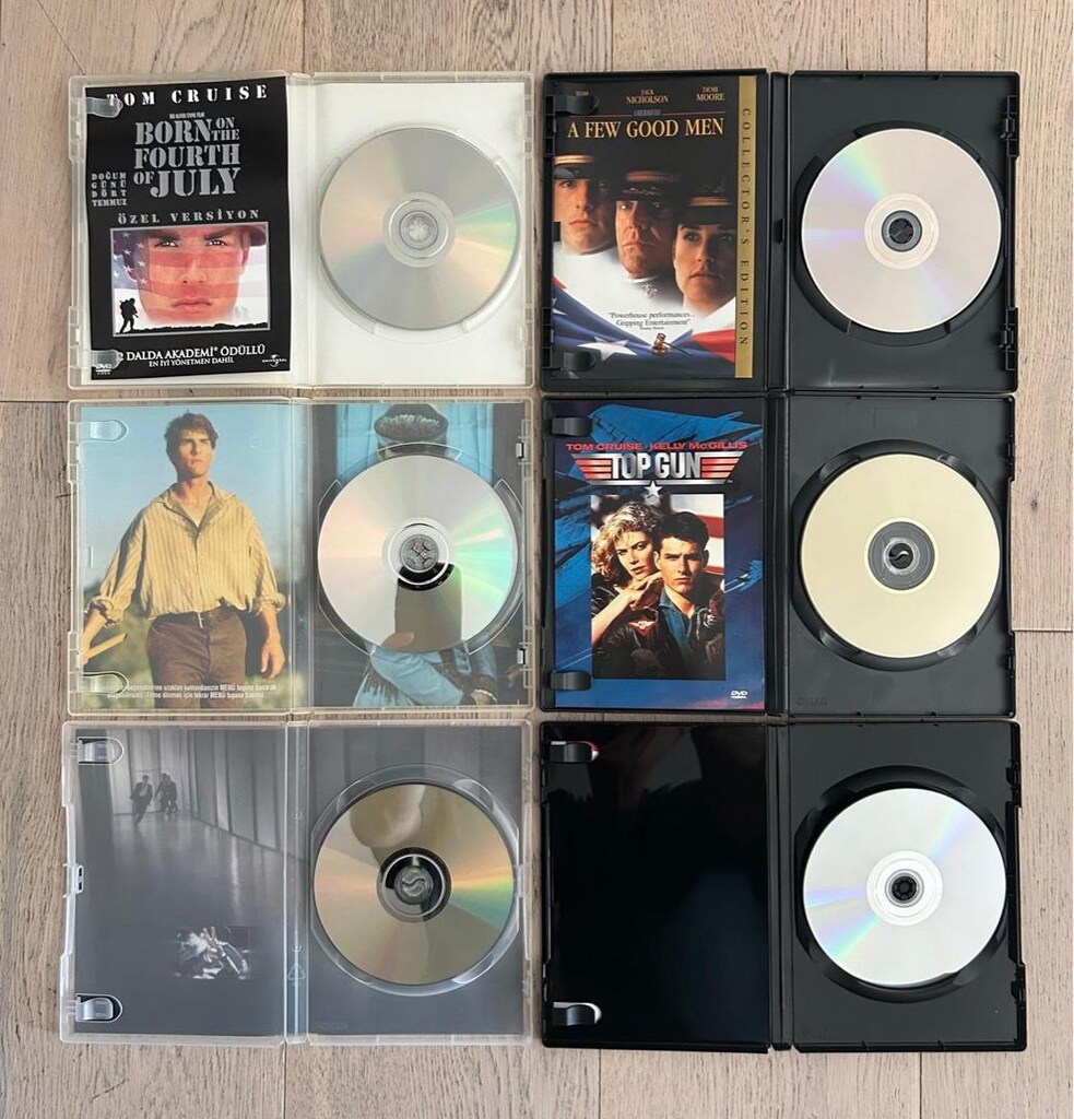 Tom Cruise DVD Koleksiyonu - 4