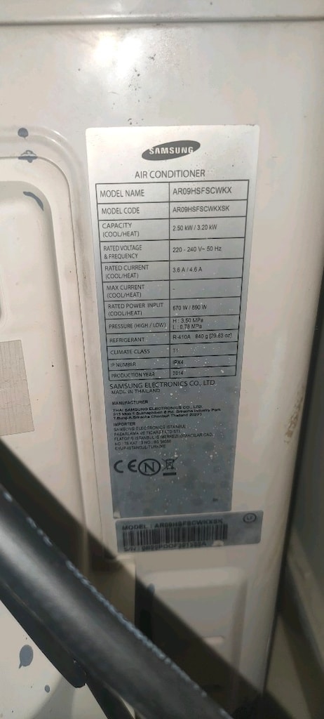 Samsung inverter klima 9000 btu - 2