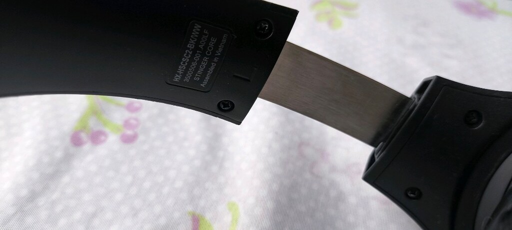 HyperX Cloud Stinger Core Gaming kulaklık - 5