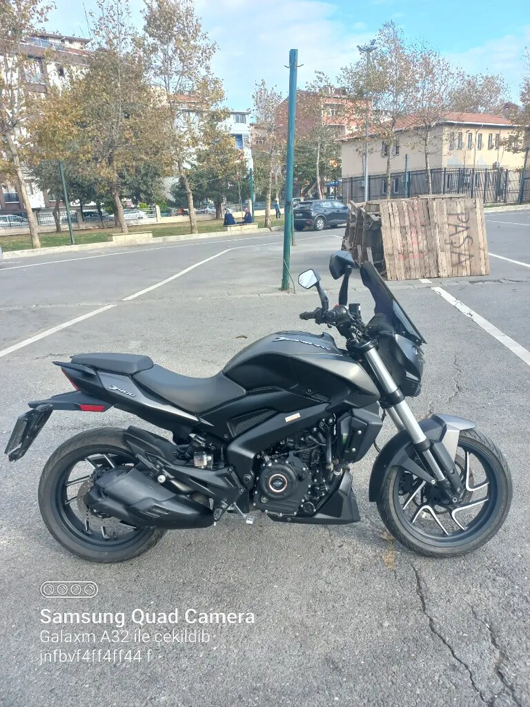 2021 Model 13.500 km Dominar 400 - 3