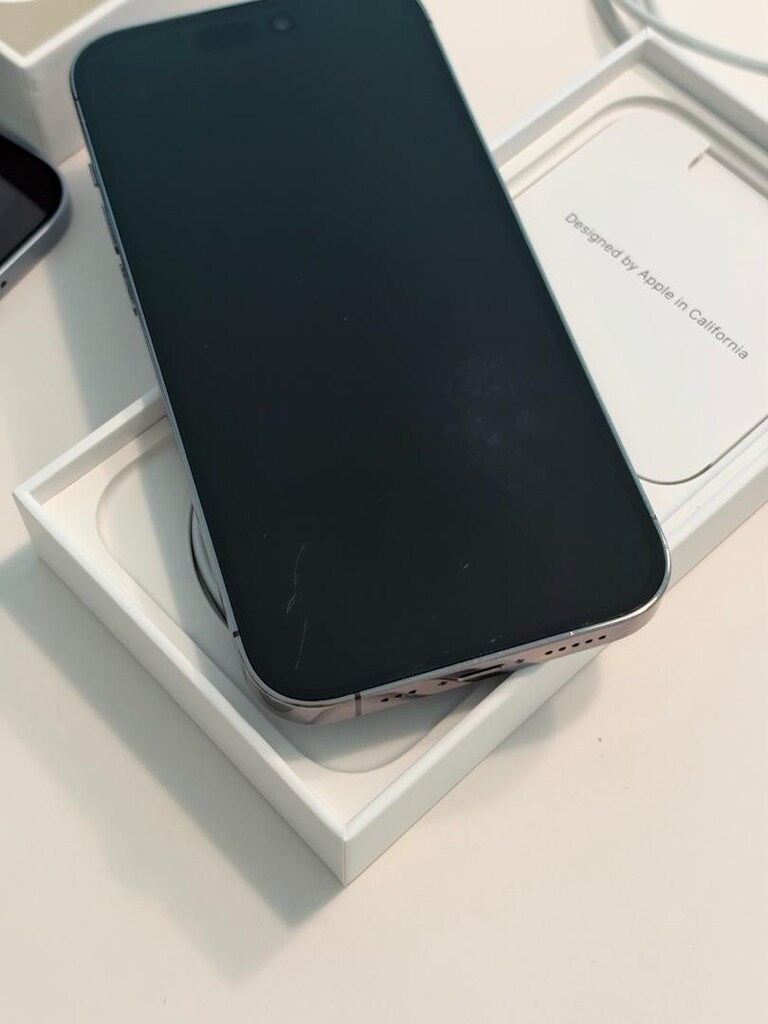 TR cihazı kutulu iPhone 14 Pro 128GB Mor ve magsafe kılıf - 13