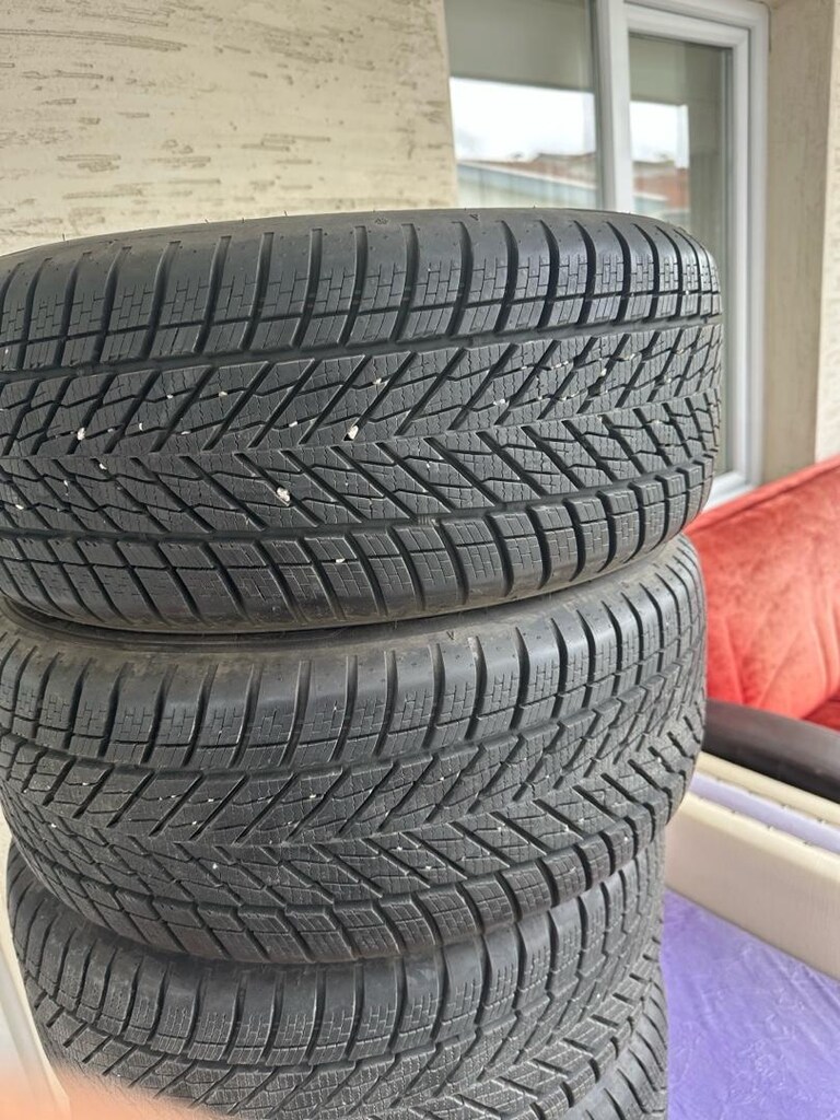 GOODYEAR KIŞLIK LASTİK 4 ay kullanıldı - 7