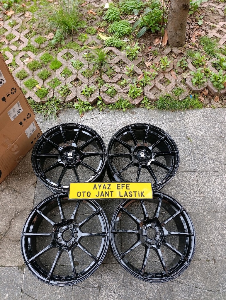 18 INÇ 5*100 SIFIR SPORCO JANT TAKIMI - 3
