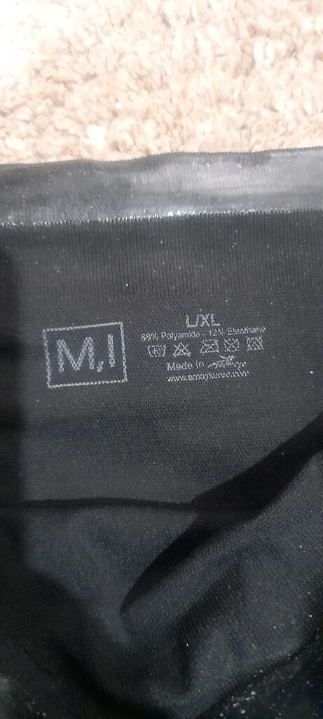 L. XL beden korse - 5