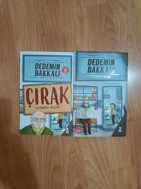 Dedemin bakkalı ve dedemin bakkalı çırak